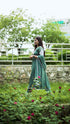 Green Embroidered Anarkali Set – Subtle Elegance for Every Occasion